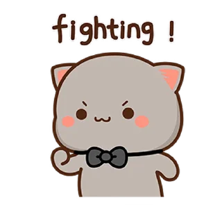 ⭐ emoji Peach Cat 10 @PeachLovesGoma Telegram sticker 17 of 24