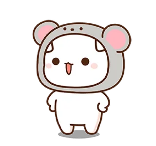 Sticker from Peach Cat 7 @PeachLovesGoma