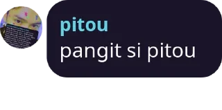 Sticker from erin ang ganda mo