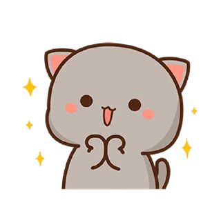 ✨ emoji Peach Cat 7 @PeachLovesGoma Telegram sticker 23 of 28