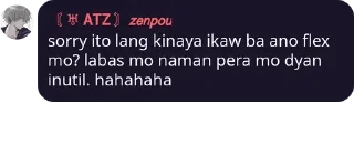 Sticker from erin ang ganda mo