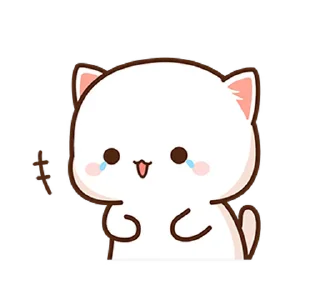 😂 emoji Peach Cat 7 @PeachLovesGoma Telegram sticker 18 of 28