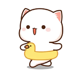 Sticker from Peach & Goma @PeachLovesGoma