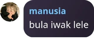 ☝ emoji bula lucu Telegram sticker 6 of 22