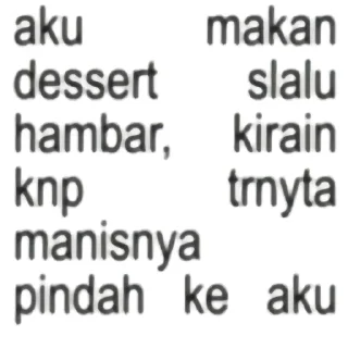 Sticker from punya nela