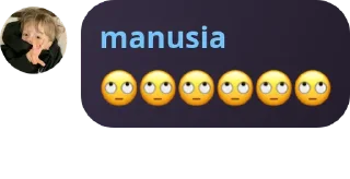 🙄 emoji bula lucu Telegram sticker 1 of 22