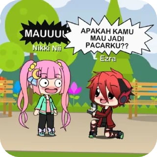 Sticker from loh