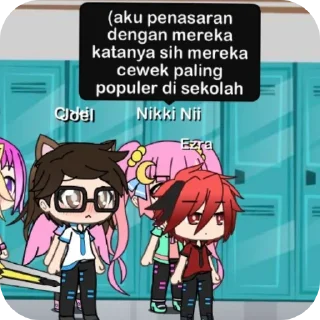 Sticker from loh