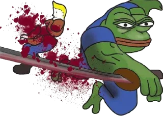🐸 emoji Sreek's kang pack Vol.4 Telegram sticker 9 of 94