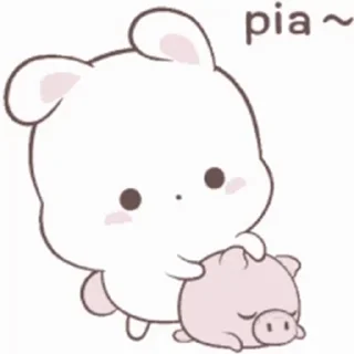 😸 emoji ᭄ꦿ᭄ꦿ 🅣🅤🅢🅗🅐🅡]彡's Pack ::@Toga_Robot (@Toga_Robot) Telegram sticker 18 of 20