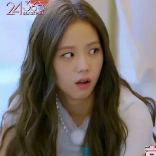Sticker from JISOO V5 @PADJAJARANS
