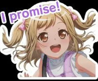 🎸 emoji @bangdreamslive bang dream Telegram sticker 23 of 120