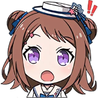 Sticker from BanG Dream！