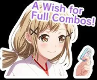 🎸 emoji @bangdreamslive bang dream Telegram sticker 24 of 120