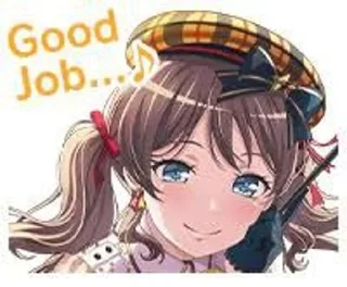 🎸 emoji @bangdreamslive bang dream Telegram sticker 13 of 120