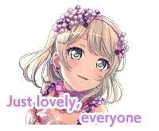 🎸 emoji @bangdreamslive bang dream Telegram sticker 19 of 120