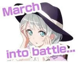 🎸 emoji @bangdreamslive bang dream Telegram sticker 17 of 120