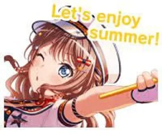 🎸 emoji @bangdreamslive bang dream Telegram sticker 16 of 120