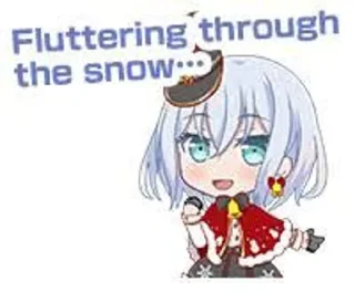 🦋 emoji @bangdreamslive bang dream Telegram sticker 3 of 120