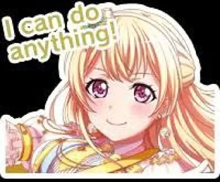 🎸 emoji @bangdreamslive bang dream Telegram sticker 21 of 120