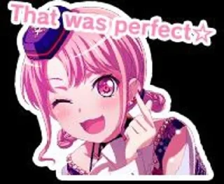 🎸 emoji @bangdreamslive bang dream Telegram sticker 8 of 120
