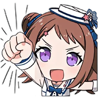 Sticker from BanG Dream！