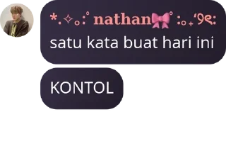 Sticker from anak spesial