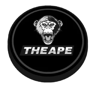 Sticker from THE APE