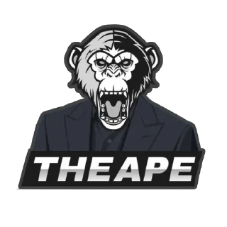 Sticker from THE APE