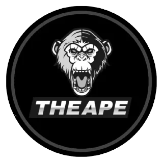 Sticker from THE APE