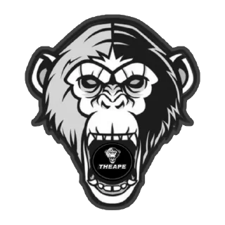 Sticker from THE APE