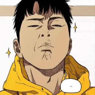 Sticker from Dom kang @stiker_webtoon