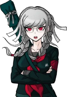 🤨 emoji peko pekoyama Telegram sticker 5 of 21