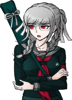 😔 emoji peko pekoyama Telegram sticker 9 of 21