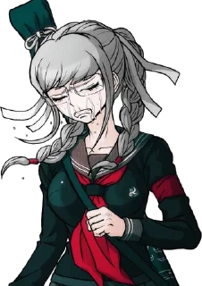😭 emoji peko pekoyama Telegram sticker 14 of 21
