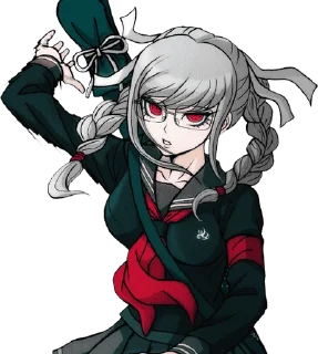 🤬 emoji peko pekoyama Telegram sticker 15 of 21