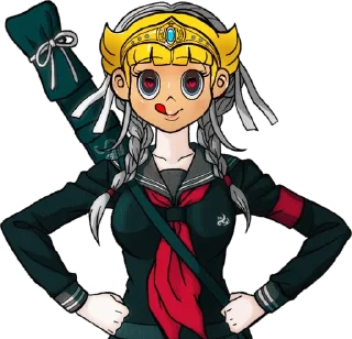 🤪 emoji peko pekoyama Telegram sticker 19 of 21