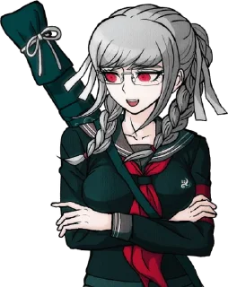 😅 emoji peko pekoyama Telegram sticker 8 of 21