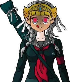 🙄 emoji peko pekoyama Telegram sticker 21 of 21