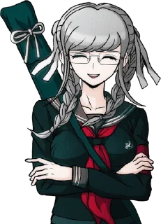 😊 emoji peko pekoyama Telegram sticker 6 of 21