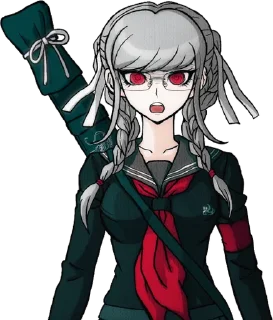 😨 emoji peko pekoyama Telegram sticker 4 of 21