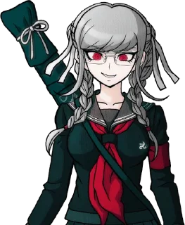 😏 emoji peko pekoyama Telegram sticker 7 of 21