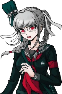 😢 emoji peko pekoyama Telegram sticker 12 of 21
