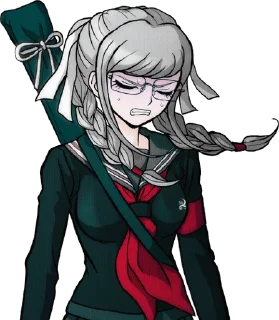 😤 emoji peko pekoyama Telegram sticker 18 of 21