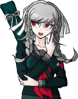 🤔 emoji peko pekoyama Telegram sticker 10 of 21
