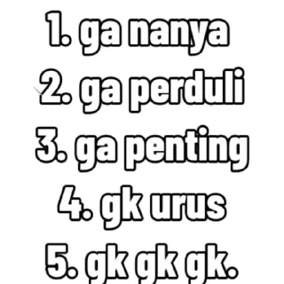 Sticker from tilep? denda