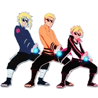 😎 emoji Narutos kang pack Telegram sticker 20 of 34