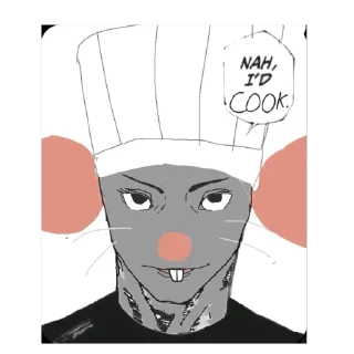 Sticker from Lobotomy Kaisen