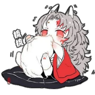 Sticker from Yoriichi tsugikini᭄𖣘 @Kamado_slayer