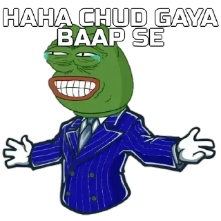 Sticker from INDIA WALE JOHNNY SINS OP